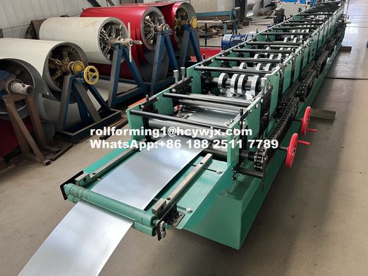 Dẫn dây chuyền 1,2mm Cz Purlin Roll Forming Machine hiệu quả