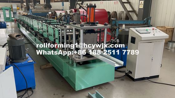 Máy chế tạo chính xác cao 1.8mm C Purlin Roll Forming Machine