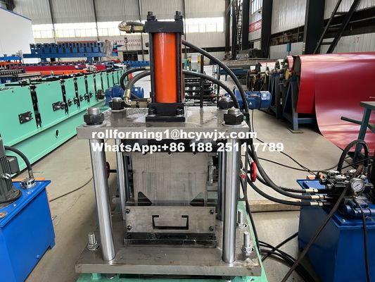 Máy chế tạo chính xác cao 1.8mm C Purlin Roll Forming Machine