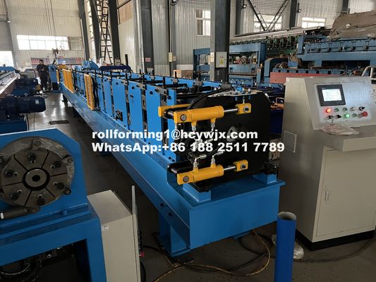 10-15m/min Capacity Downspout Roll Forming Machine cho thị trường có nhu cầu cao