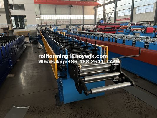 10-15m/min Capacity Downspout Roll Forming Machine cho thị trường có nhu cầu cao