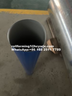 10-15m/min Capacity Downspout Roll Forming Machine cho thị trường có nhu cầu cao