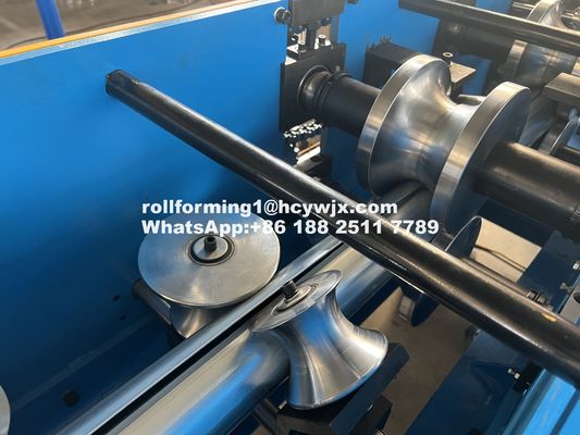 Máy chế biến cuộn downpipe chuyên nghiệp với kích thước máy 11,8mx0,78mx1,2m