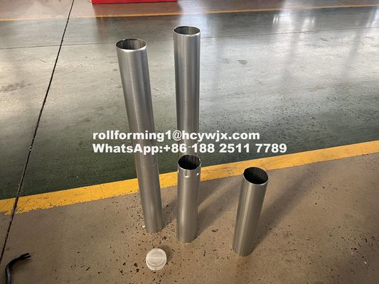 Máy chế biến cuộn downpipe chuyên nghiệp với kích thước máy 11,8mx0,78mx1,2m