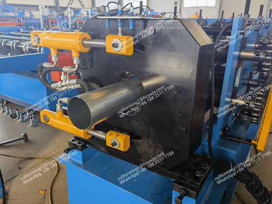 Công suất máy downspout tròn sáng tạo 10-15m/min