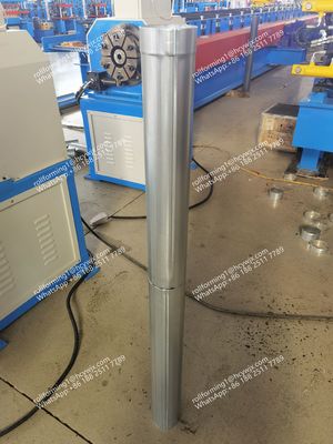 Công suất máy downspout tròn sáng tạo 10-15m/min