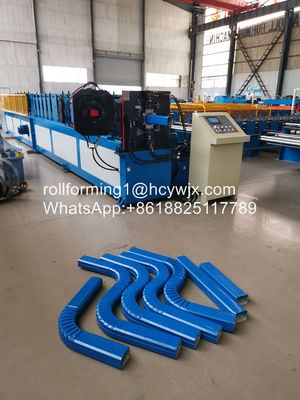 Máy sản xuất hiệu quả ống thoát nước được trang bị động cơ 5,5kw