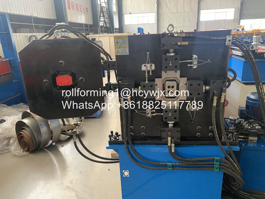 Máy sản xuất hiệu quả ống thoát nước được trang bị động cơ 5,5kw