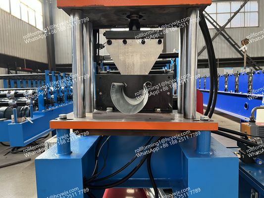 Máy cắt bằng thủy lực, máy tạo cuộn cuộn dây chuyền