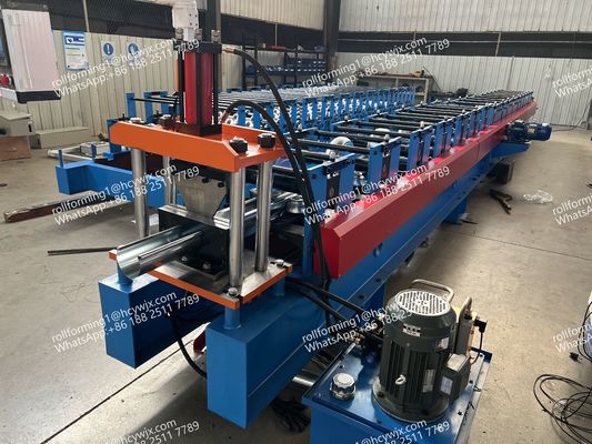 Máy cắt bằng thủy lực, máy tạo cuộn cuộn dây chuyền