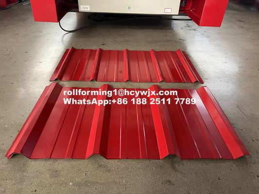 Máy tạo cuộn hai tầng với tấm rộng