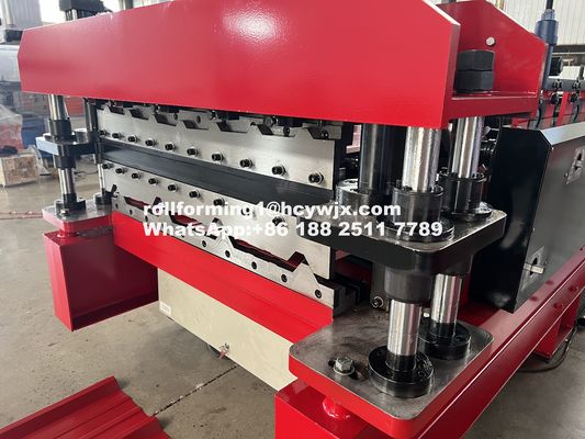 R Panel & AG Panel Roof Roll Forming Machine