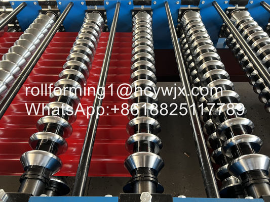 Máy chế biến cuộn lắc được điều khiển bởi PLC H Beam Base With Omron Encoder Hydraulic Cut