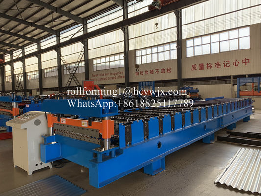 Hiệu suất H Beam Base 12-20 Rollers Forming Machine 5.5KW Lượng 220V 60HZ 3Phase