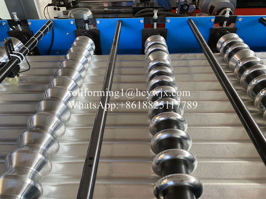 Hiệu suất H Beam Base 12-20 Rollers Forming Machine 5.5KW Lượng 220V 60HZ 3Phase