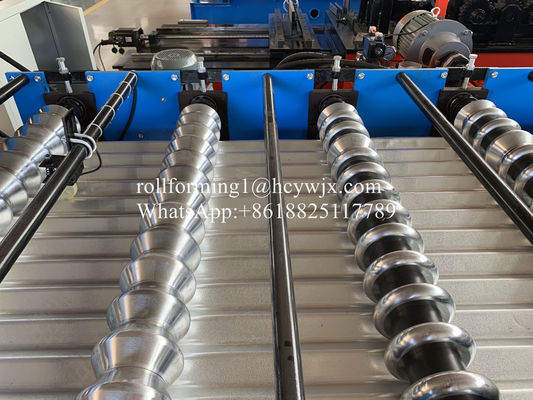 Hiệu suất H Beam Base 12-20 Rollers Forming Machine 5.5KW Lượng 220V 60HZ 3Phase