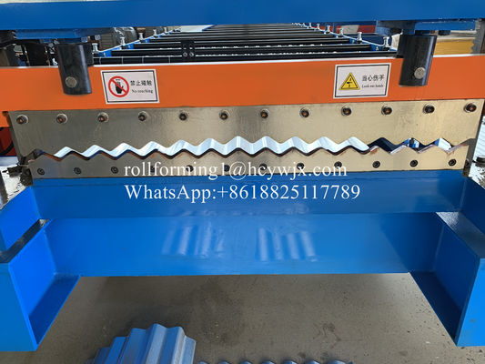 Hiệu suất H Beam Base 12-20 Rollers Forming Machine 5.5KW Lượng 220V 60HZ 3Phase