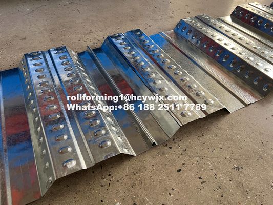 PLC điều khiển sàn sàn Roll hình thành máy 400mm H Beam thép khung 1220mm rộng