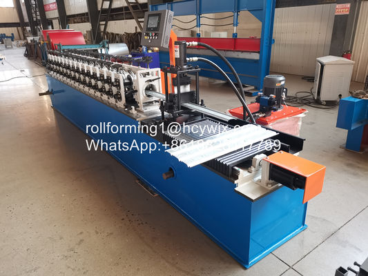 Máy tạo cuộn cửa cửa tốc độ nhanh với vật liệu dao cắt Cr12