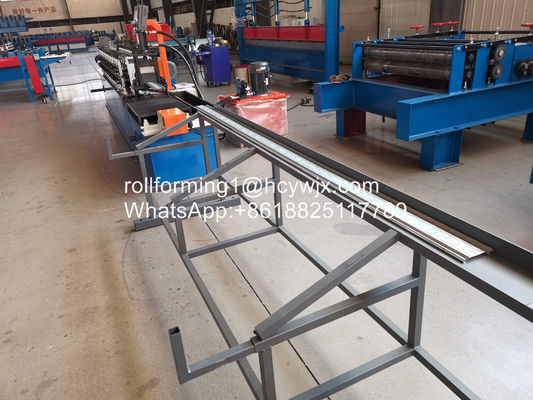 Máy tạo cuộn cửa cửa tốc độ nhanh với vật liệu dao cắt Cr12