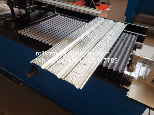 Máy tạo cuộn cửa cửa tốc độ nhanh với vật liệu dao cắt Cr12