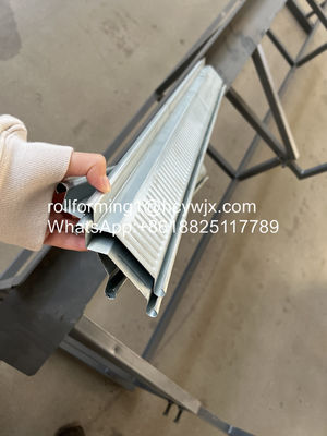 Máy tạo cuộn cửa cửa tốc độ nhanh với vật liệu dao cắt Cr12