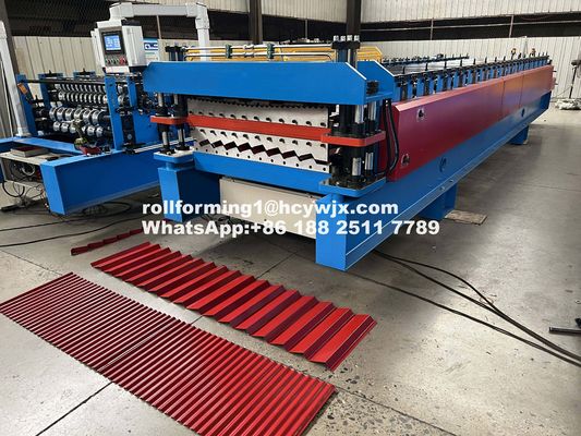 Máy tạo lớp kép có thể tùy chỉnh với công suất 4KW