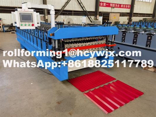 Tự động hai lớp cuộn hình máy cho thị trường Chile