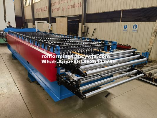 Tự động hai lớp cuộn hình máy cho thị trường Chile