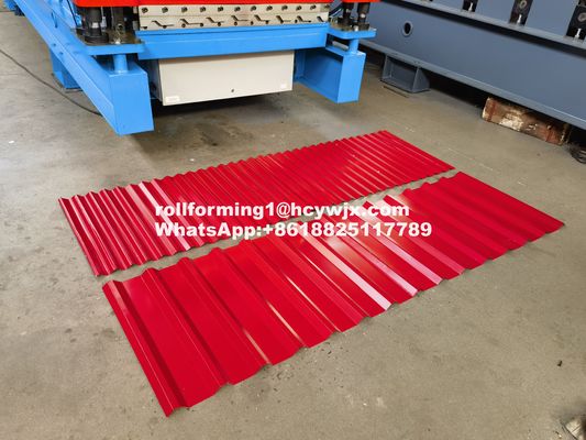 Tự động hai lớp cuộn hình máy cho thị trường Chile