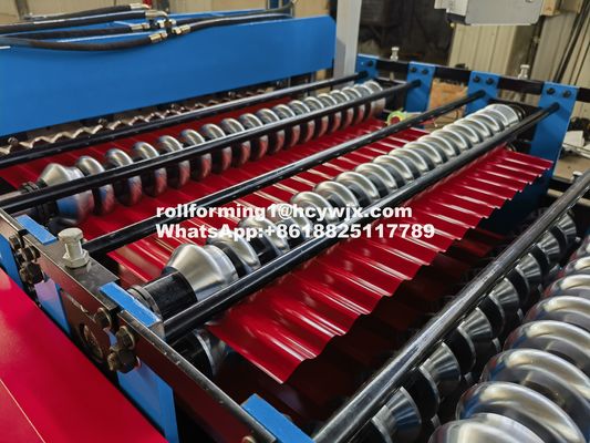 Máy tạo cuộn 4KW với đường kính trục chính 70-80mm