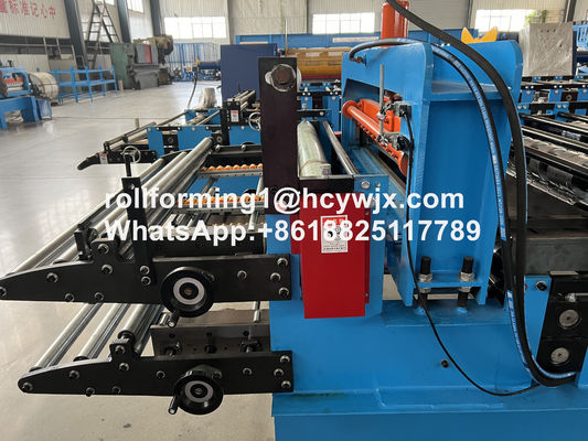 TR37-200/TR14-225 Máy tạo cuộn hai lớp với Guillotine cắt trước