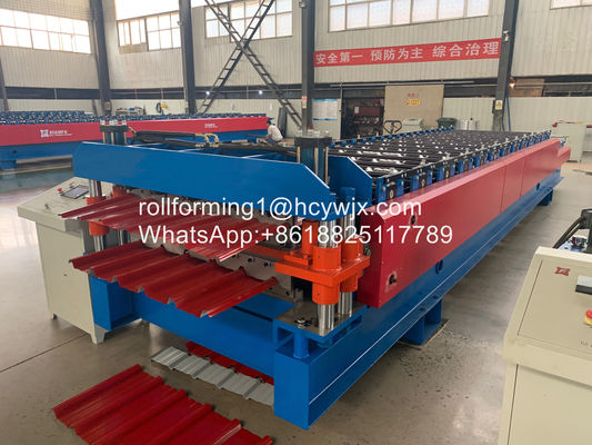 Máy tạo cuộn màn hình cảm ứng 75mm Main Shaft Button cho kim loại 0,3-0,6mm