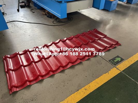 Máy tạo cuộn lạnh hai lớp với hồ sơ C15 và TR10-113