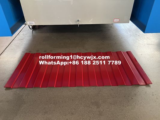 Máy tạo cuộn lạnh hai lớp với hồ sơ C15 và TR10-113