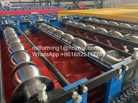 Hệ thống hình thành cuộn cho máy xây dựng kim loại