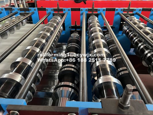 0.3-0.6mm 5.5KW sức mạnh Máy đúc cuộn hai lớp