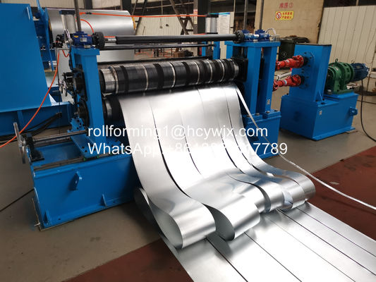 Khả năng tùy chỉnh dây cắt cuộn thép tự động với độ dày điều chỉnh