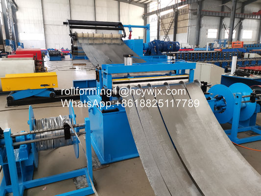 Khả năng tùy chỉnh dây cắt cuộn thép tự động với độ dày điều chỉnh