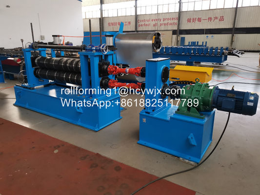 GI / PPGI nguyên liệu thép dây chuyền cắt với cắt