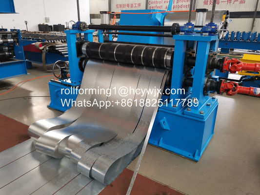 GI / PPGI nguyên liệu thép dây chuyền cắt với cắt