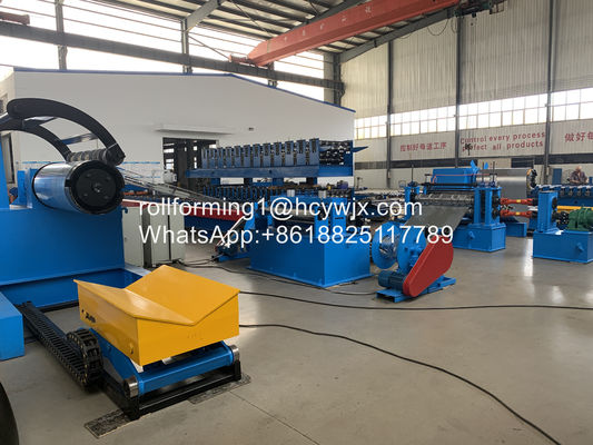 GI / PPGI nguyên liệu thép dây chuyền cắt với cắt