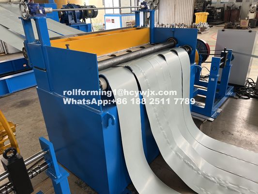 Máy cắt slitter được điều khiển bởi PLC cho nguyên liệu GI / PPGI