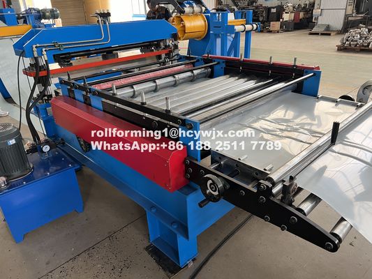 Máy cắt slitter được điều khiển bởi PLC cho nguyên liệu GI / PPGI