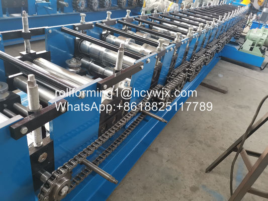 Máy tạo khung cửa tự động cho 0,8-1,5mm Với điều khiển PLC