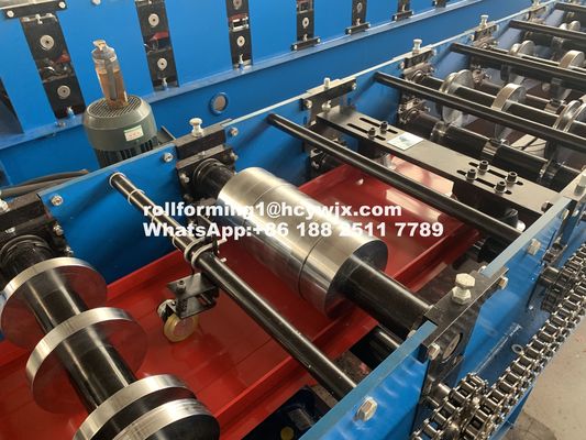 Máy cán tấm lợp 500mm tự khóa MSL cho Ghana