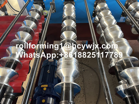 TP25/TP35/TP40 20m/Min Máy tạo cuộn lắc cho tấm mái nhà