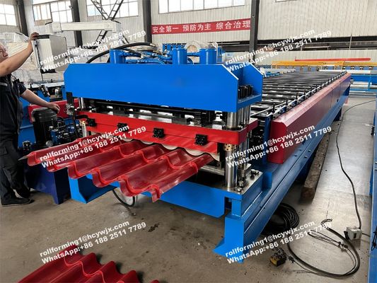 PPGI Color Steel GI Material cho máy tạo cuộn gạch thủy tinh