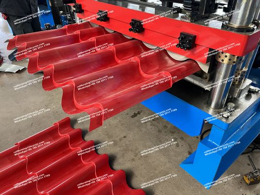 PPGI Color Steel GI Material cho máy tạo cuộn gạch thủy tinh