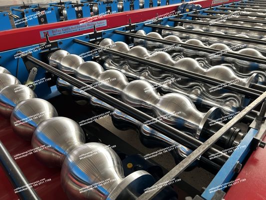 PPGI Color Steel GI Material cho máy tạo cuộn gạch thủy tinh